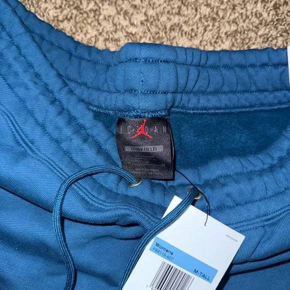 Navy Blue Elastic Cuffed Joggers with Relaxed Fit - Picture 4 of 4